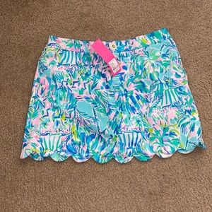 ❤️❤️SOLD❤️lilly pulitzer skort SOLD❤️❤️